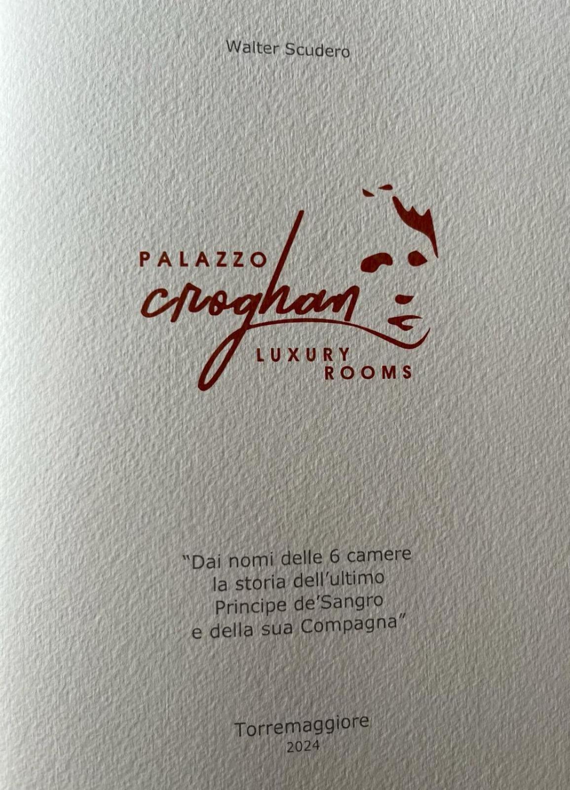 B&B Palazzo Croghan Torremaggiore Bagian luar foto