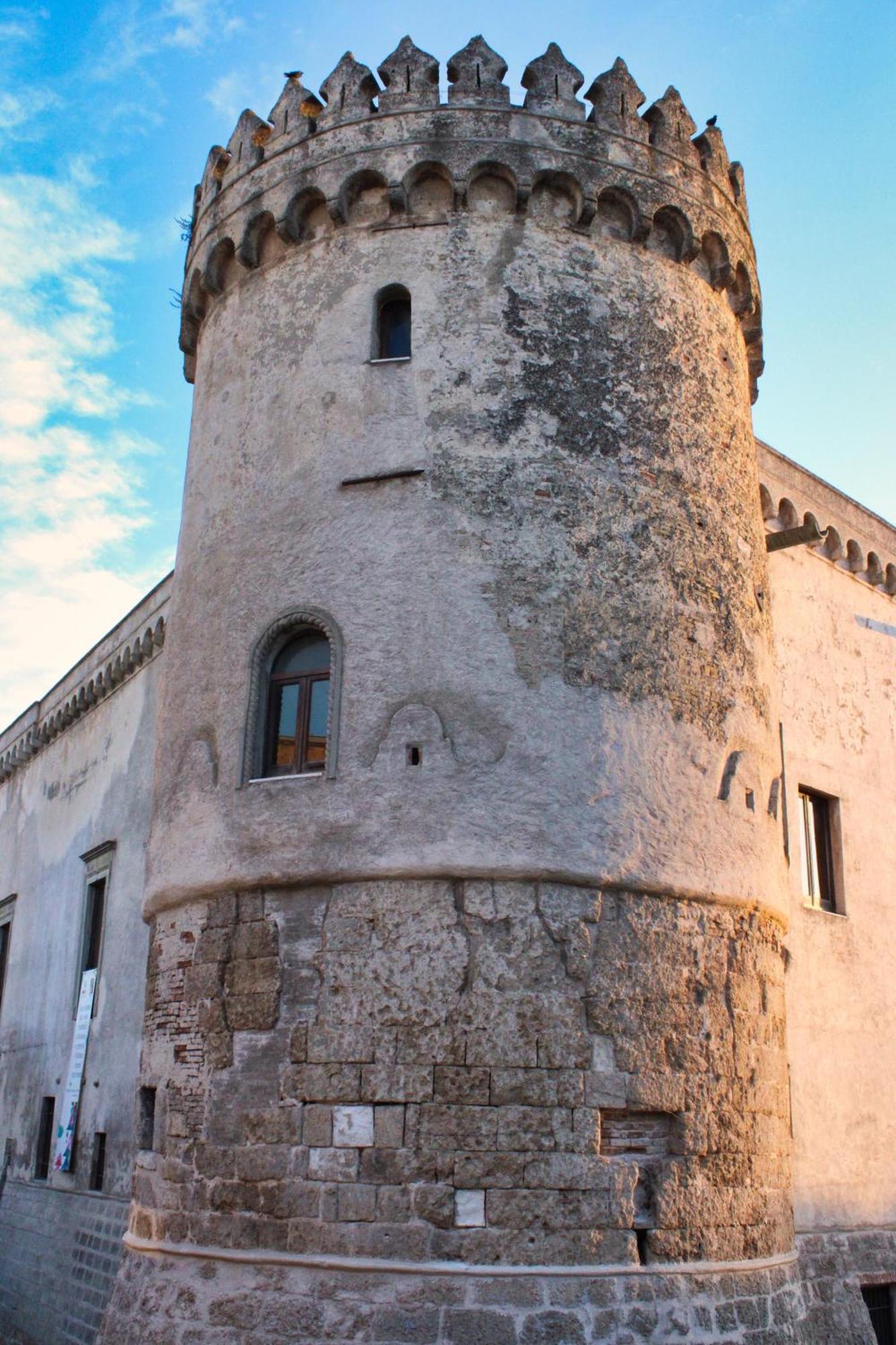 B&B Palazzo Croghan Torremaggiore Bagian luar foto